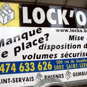 Locko-remorque